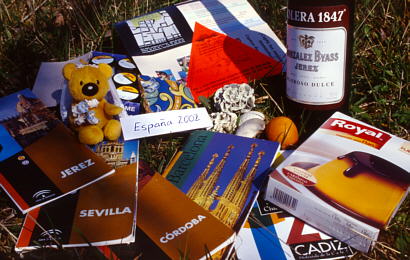 Spanien 2002: Barcelona - C&oacute;rdoba - Sevilla - Cadiz - Jerez de la Frontera - Tarifa